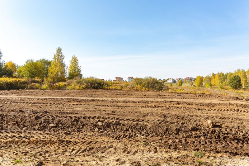Parking Lot Land Clearing detail