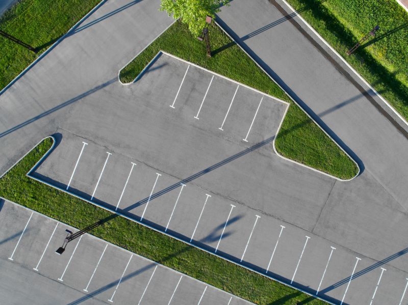 Parking Lot Land Clearing detail