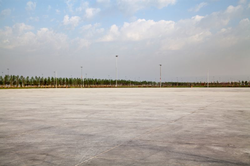 Parking Lot Land Clearing detail